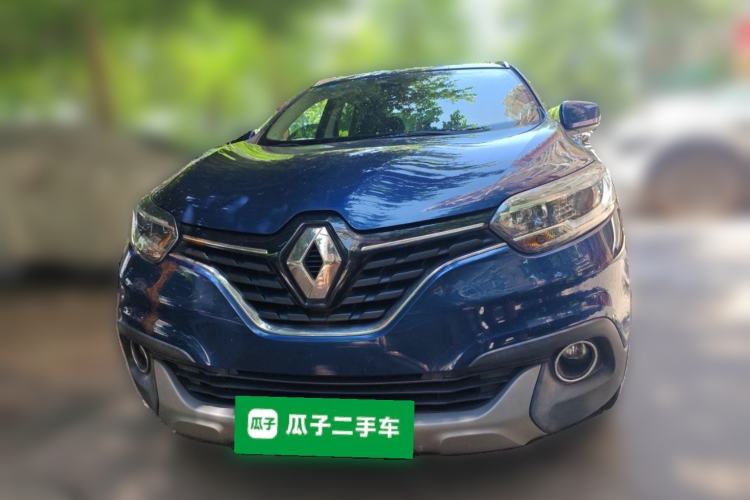 Used Renault Kadjar 2017 2.0L Two-Wheel-Drive Leading Edition Front