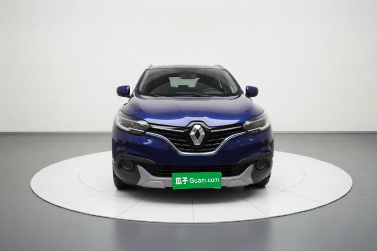 Used Renault Kadjar 2017 2.0L Two-Wheel Drive Fashion Edition Front