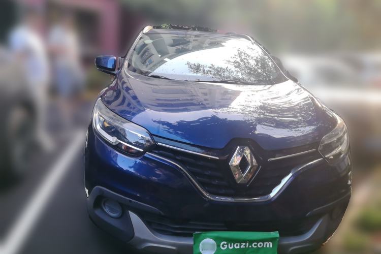 Used Renault Kadjar 2017 2.0L Two-Wheel Drive Fashion Edition Front