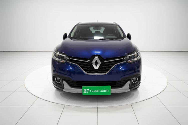 Used Renault Kadjar 2017 2.0L Two-Wheel Drive Luxury Edition Front