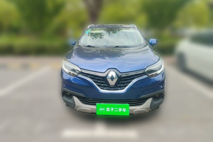 Used Renault Kadjar 2017 2.0L Two-Wheel-Drive Leading Edition Front