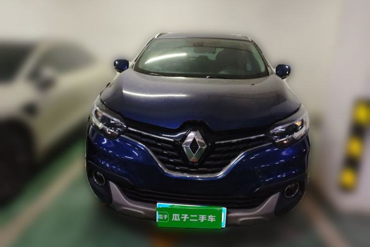 Used Renault Kadjar 2017 2.0L Two-Wheel Drive Comfort Edition Front