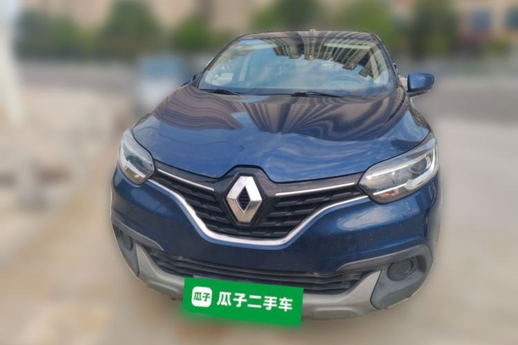 Used Renault Kadjar 2017 2.0L Two-Wheel Drive Fashion Edition Front