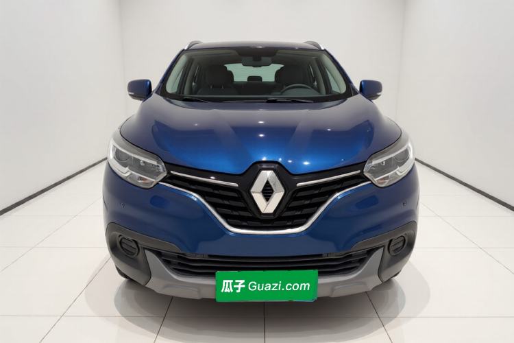 Used Renault Kadjar 2017 2.0L Two-Wheel Drive Fashion Edition Front