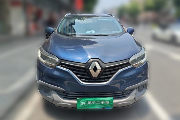 Used Renault Kadjar 2017 2.0L Two-Wheel Drive Fashion Edition Front