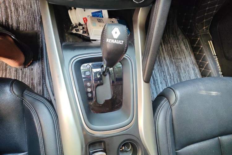 Used Renault Kadjar 2017 2.0L Two-Wheel-Drive Leading Edition Gear Lever