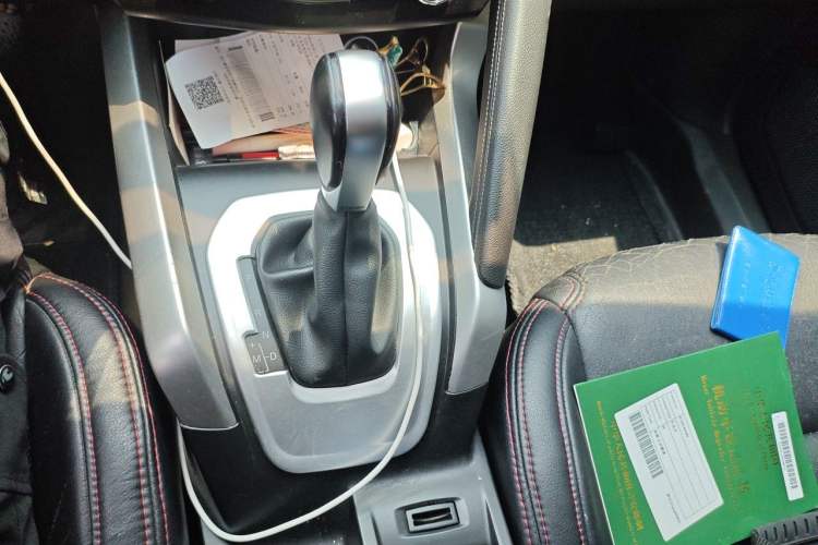 Used Renault Kadjar 2017 2.0L Two-Wheel Drive Fashion Edition Gear Lever