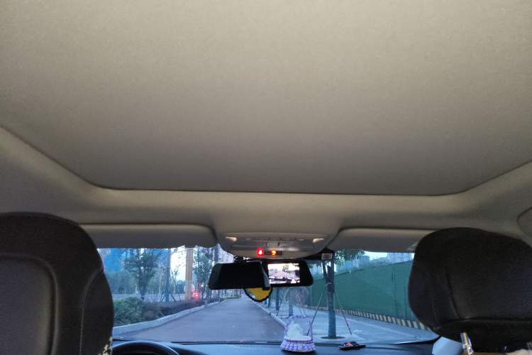 Used Renault Kadjar 2017 2.0L Two-Wheel-Drive Leading Edition Headliner