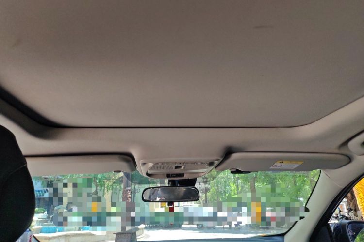 Used Renault Kadjar 2017 2.0L Two-Wheel-Drive Leading Edition Headliner