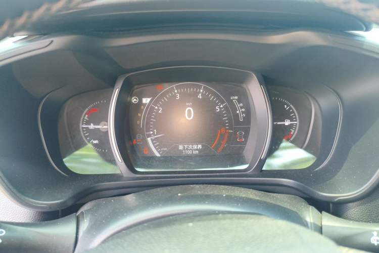 Used Renault Kadjar 2017 2.0L Two-Wheel Drive Comfort Edition Instrument Cluster