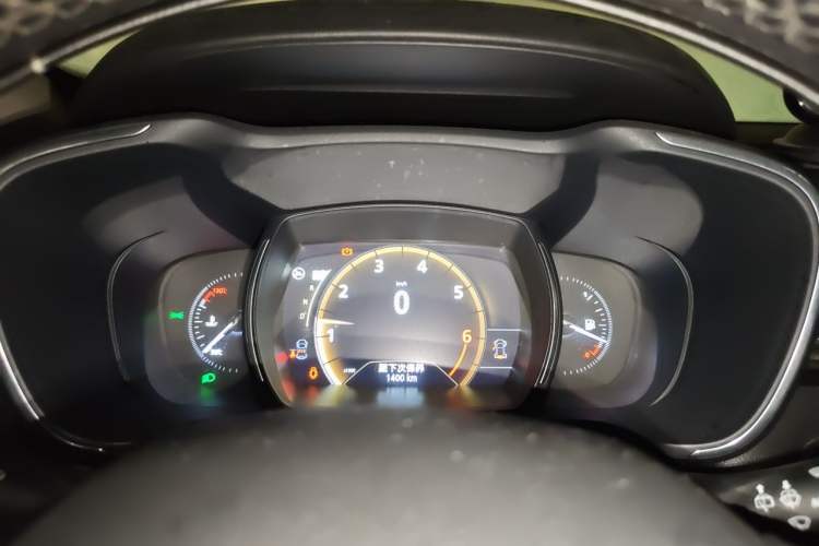 Used Renault Kadjar 2017 2.0L Two-Wheel Drive Luxury Edition Instrument Cluster