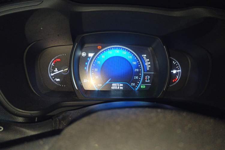 Used Renault Kadjar 2017 2.0L Two-Wheel Drive Fashion Edition Instrument Cluster