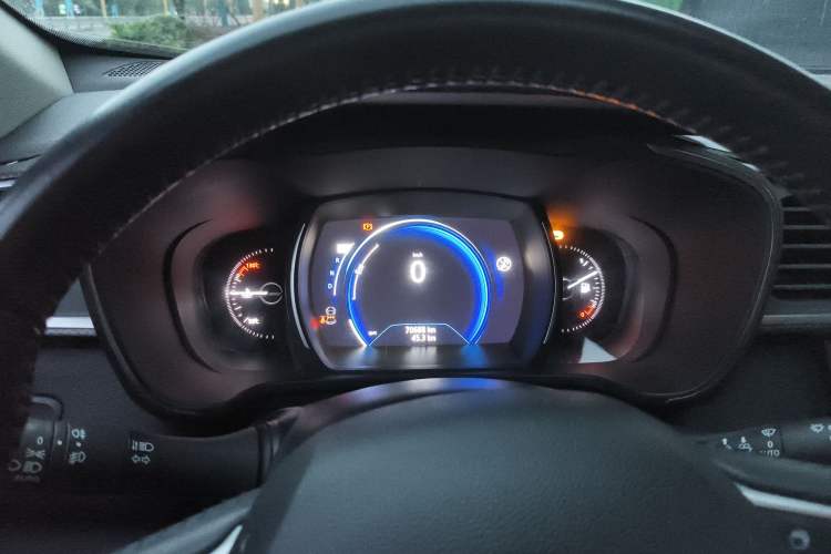 Used Renault Kadjar 2017 2.0L Two-Wheel-Drive Leading Edition Instrument Cluster