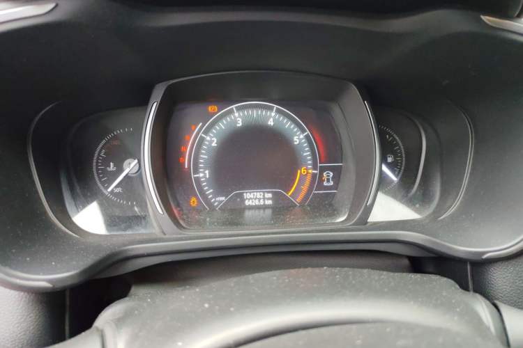 Used Renault Kadjar 2017 2.0L Two-Wheel-Drive Leading Edition Instrument Cluster