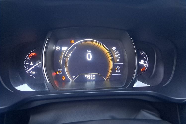 Used Renault Kadjar 2017 2.0L Two-Wheel Drive Fashion Edition Instrument Cluster