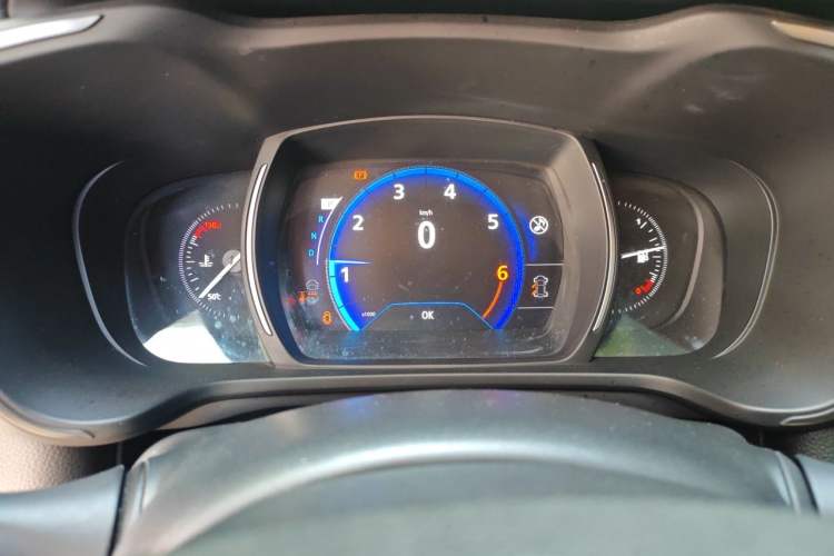 Used Renault Kadjar 2017 2.0L Two-Wheel-Drive Leading Edition Instrument Cluster