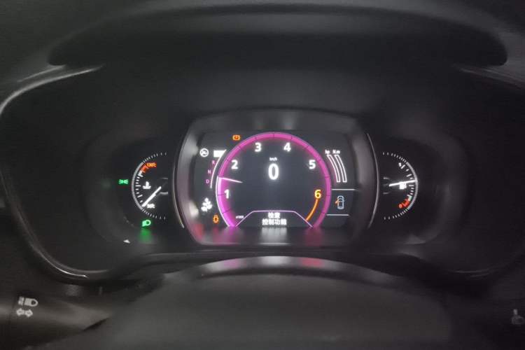 Used Renault Kadjar 2017 2.0L Two-Wheel Drive Luxury Edition Instrument Cluster
