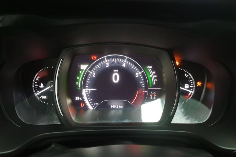 Used Renault Kadjar 2017 2.0L Two-Wheel Drive Fashion Edition Instrument Cluster