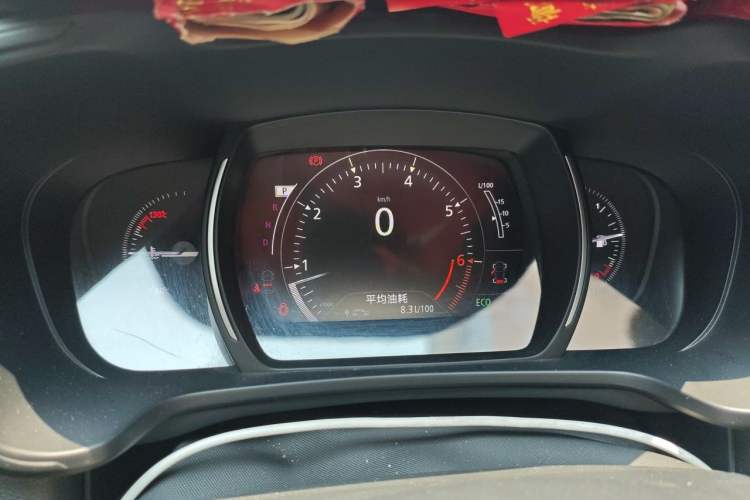 Used Renault Kadjar 2017 2.0L Two-Wheel Drive Fashion Edition Instrument Cluster
