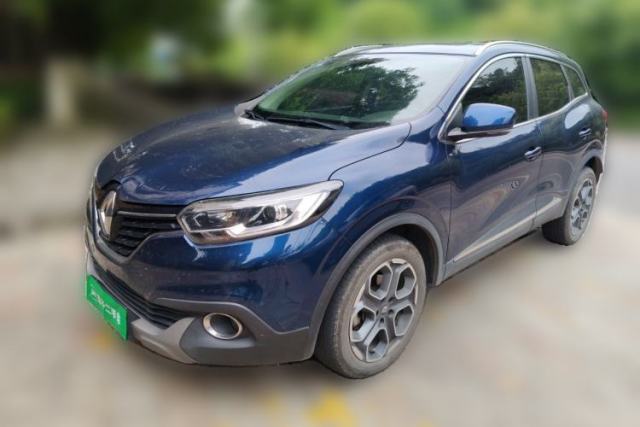 Used Renault Kadjar 2017 2.0L Two-Wheel-Drive Leading Edition