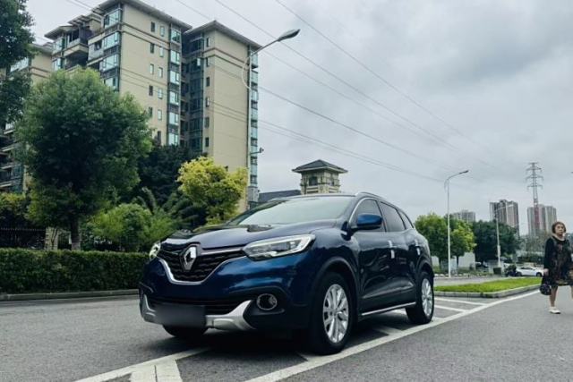 Used Renault Kadjar 2017 2.0L Two-Wheel-Drive Leading Edition