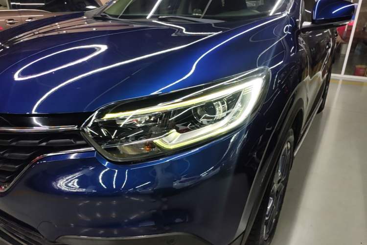 Used Renault Kadjar 2017 2.0L Two-Wheel Drive Luxury Edition Left Front Headlight