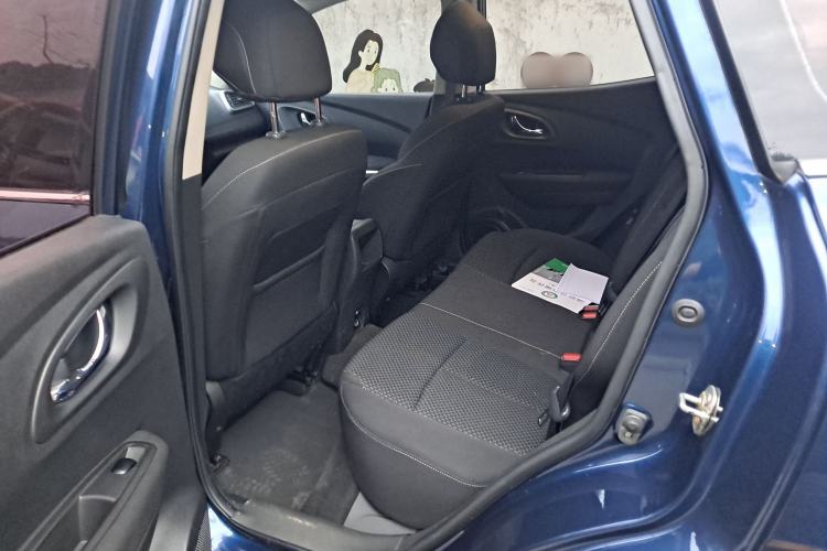 Used Renault Kadjar 2017 2.0L Two-Wheel Drive Fashion Edition Left Rear Seat