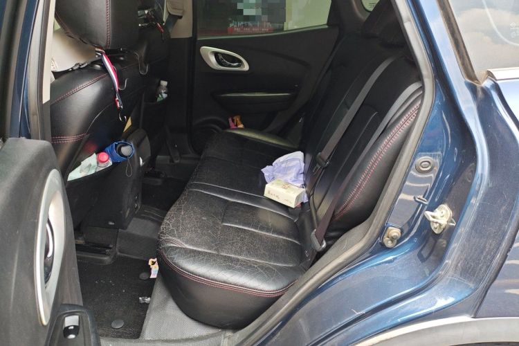 Used Renault Kadjar 2017 2.0L Two-Wheel Drive Fashion Edition Left Rear Seat