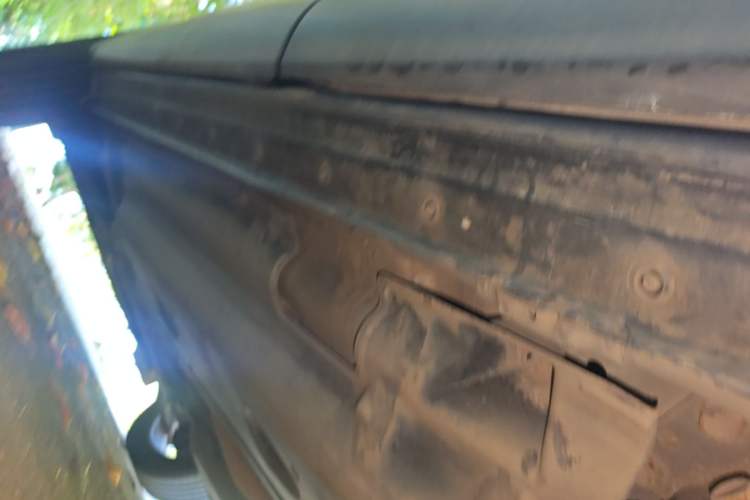 Used Renault Kadjar 2017 2.0L Two-Wheel Drive Comfort Edition Left Side Sill