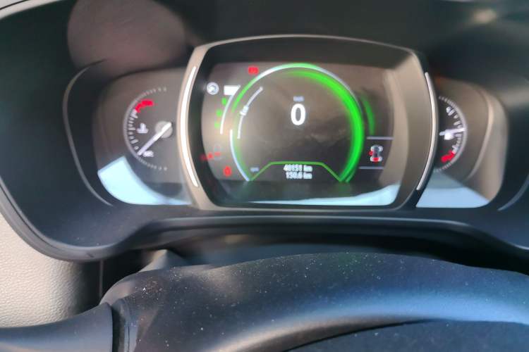 Used Renault Kadjar 2017 2.0L Two-Wheel Drive Fashion Edition Odometer Close Up