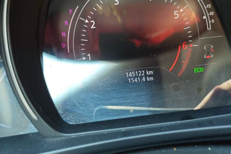 Used Renault Kadjar 2017 2.0L Two-Wheel Drive Fashion Edition Odometer Close Up