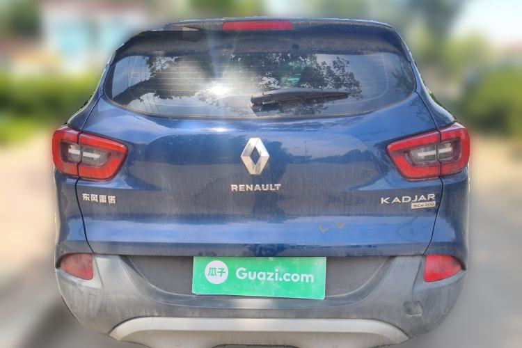 Used Renault Kadjar 2017 2.0L Two-Wheel Drive Comfort Edition Rear