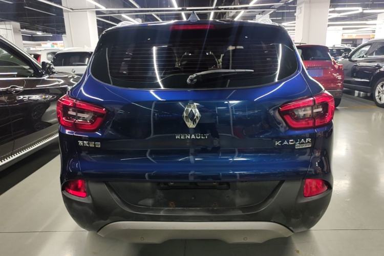 Used Renault Kadjar 2017 2.0L Two-Wheel Drive Luxury Edition Rear