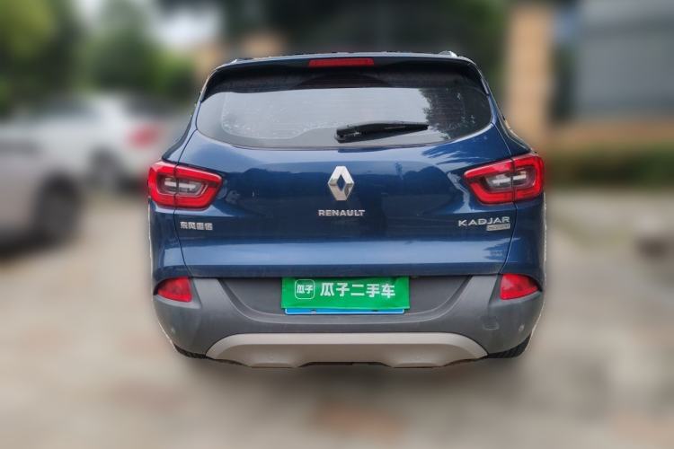 Used Renault Kadjar 2017 2.0L Two-Wheel-Drive Leading Edition Rear