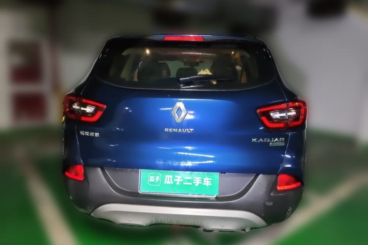 Used Renault Kadjar 2017 2.0L Two-Wheel Drive Luxury Edition Rear