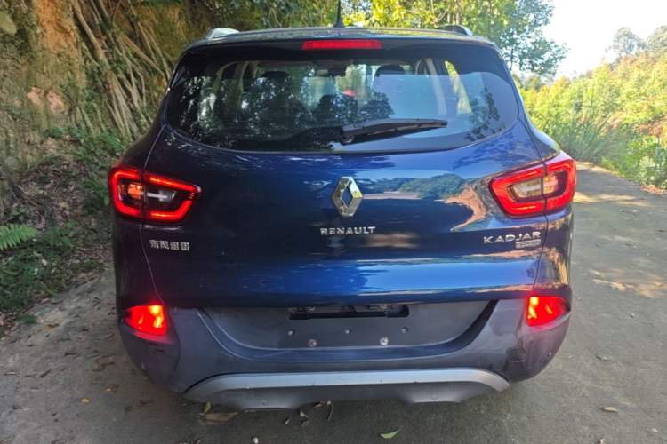 Used Renault Kadjar 2017 2.0L Two-Wheel Drive Comfort Edition Rear