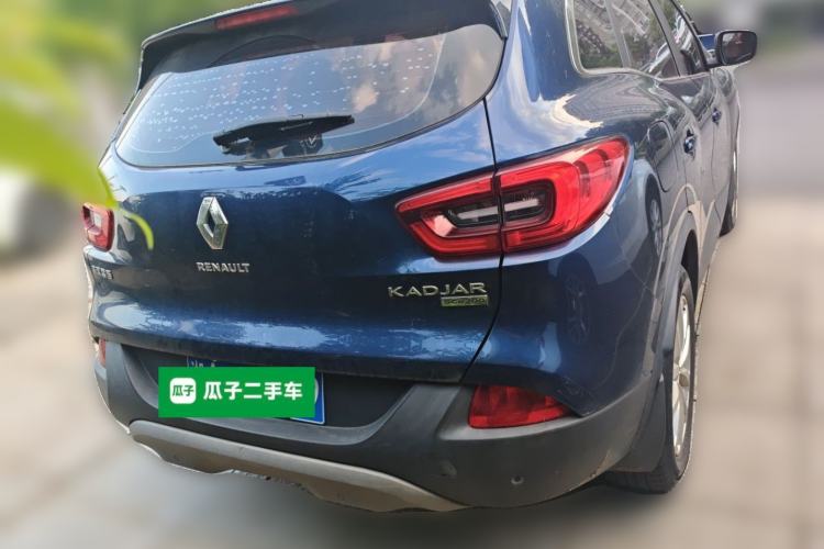 Used Renault Kadjar 2017 2.0L Two-Wheel Drive Comfort Edition Rear