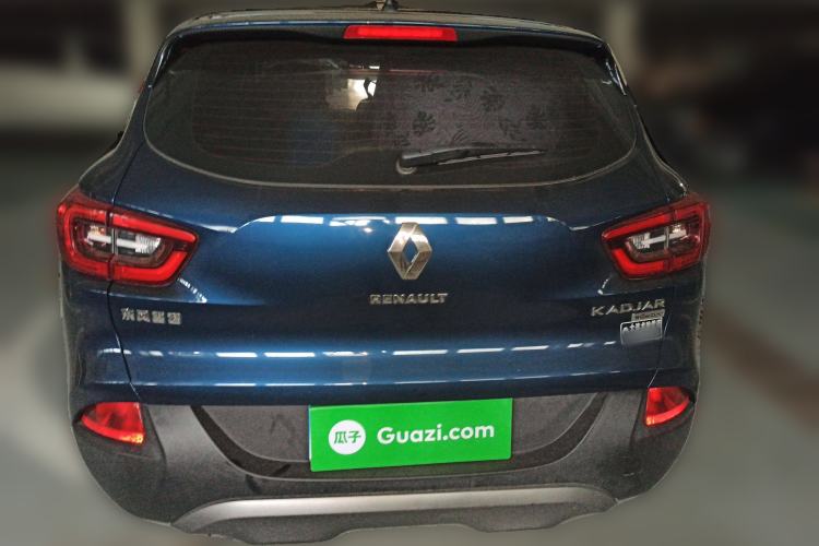 Used Renault Kadjar 2017 2.0L Two-Wheel Drive Fashion Edition Rear