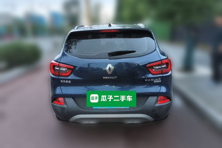 Used Renault Kadjar 2017 2.0L Two-Wheel-Drive Leading Edition Rear