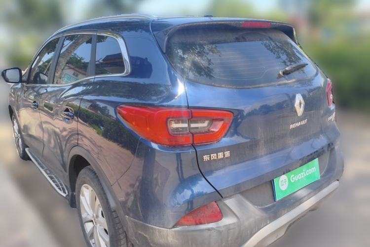 Used Renault Kadjar 2017 2.0L Two-Wheel Drive Comfort Edition Rear Left 45 Deg