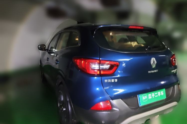 Used Renault Kadjar 2017 2.0L Two-Wheel Drive Luxury Edition Rear Left 45 Deg