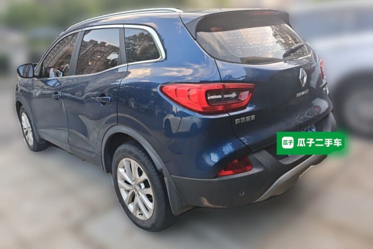 Used Renault Kadjar 2017 2.0L Two-Wheel Drive Comfort Edition Rear Left 45 Deg