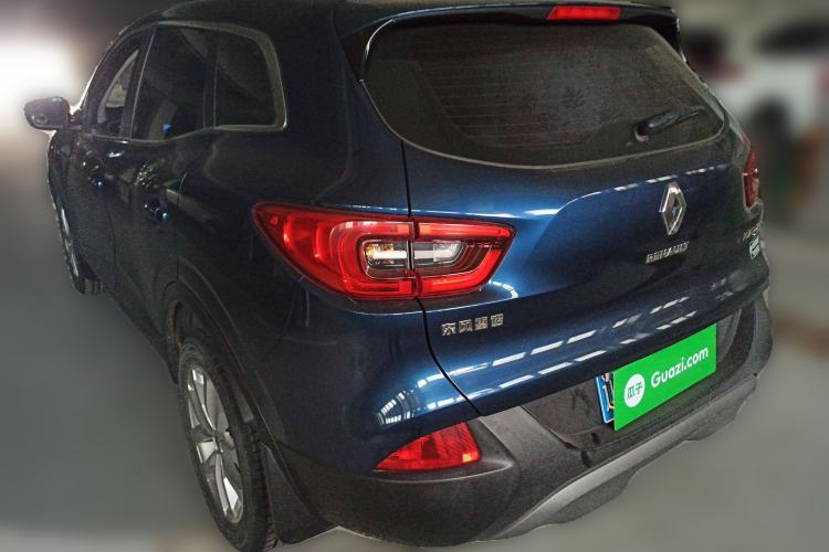 Used Renault Kadjar 2017 2.0L Two-Wheel Drive Fashion Edition Rear Left 45 Deg