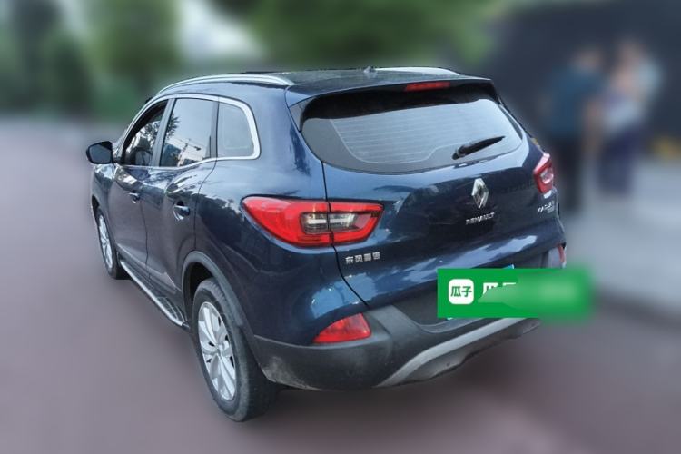 Used Renault Kadjar 2017 2.0L Two-Wheel-Drive Leading Edition Rear Left 45 Deg