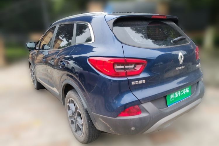 Used Renault Kadjar 2017 2.0L Two-Wheel-Drive Leading Edition Rear Left 45 Deg