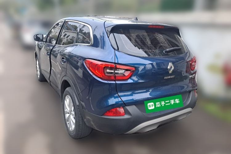 Used Renault Kadjar 2017 2.0L Two-Wheel Drive Fashion Edition Rear Left 45 Deg
