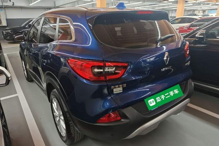 Used Renault Kadjar 2017 2.0L Two-Wheel Drive Comfort Edition Rear Left 45 Deg