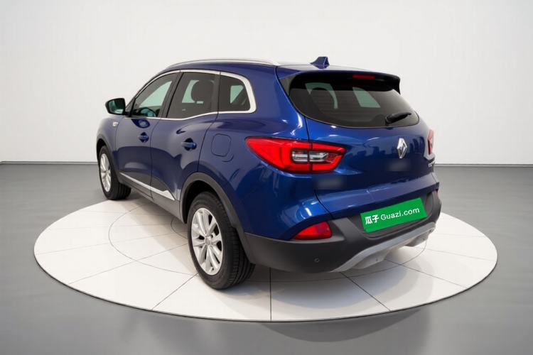 Used Renault Kadjar 2017 2.0L Two-Wheel-Drive Leading Edition Rear Left 45 Deg