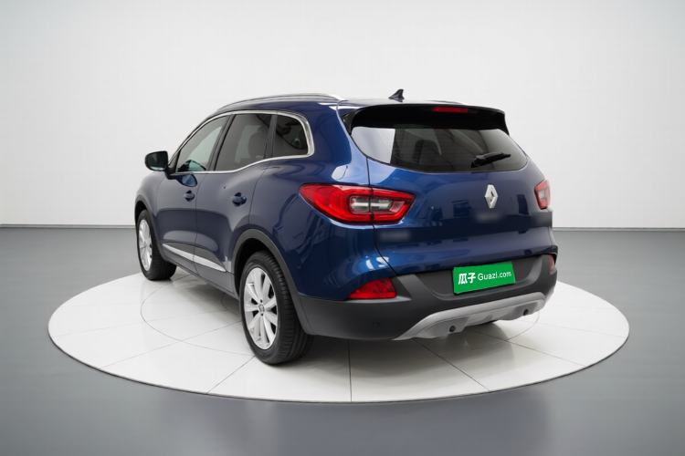 Used Renault Kadjar 2017 2.0L Two-Wheel Drive Fashion Edition Rear Left 45 Deg