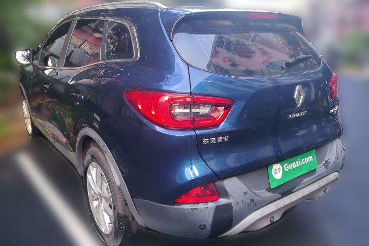 Used Renault Kadjar 2017 2.0L Two-Wheel Drive Fashion Edition Rear Left 45 Deg